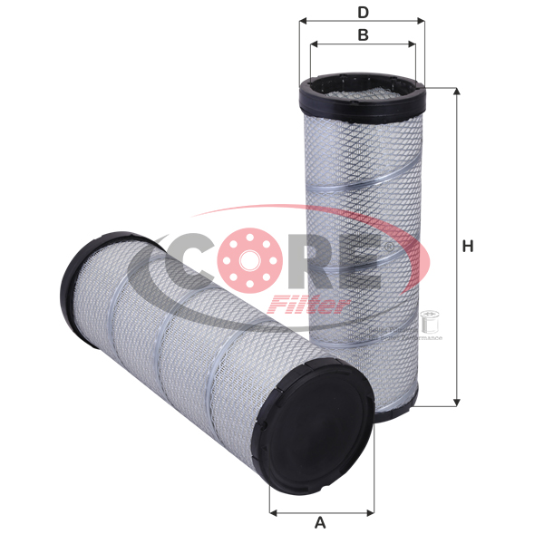 Air
 Filter-ZA 3997 R